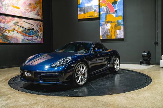 PORSCHE 718 2.0 16V H4 GASOLINA BOXSTER PDK